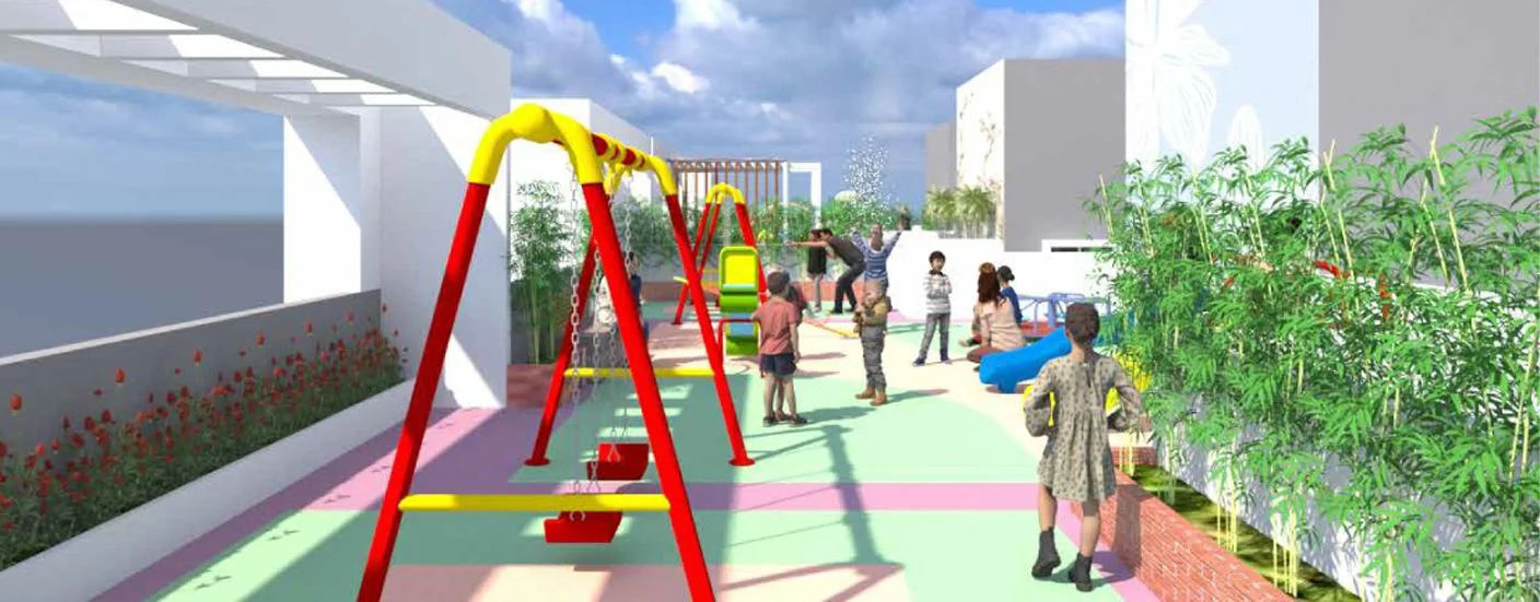 Tarangan Moshi Kids Play Area Image