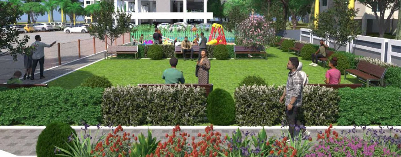Tarangan Moshi Landscaped Garden Image