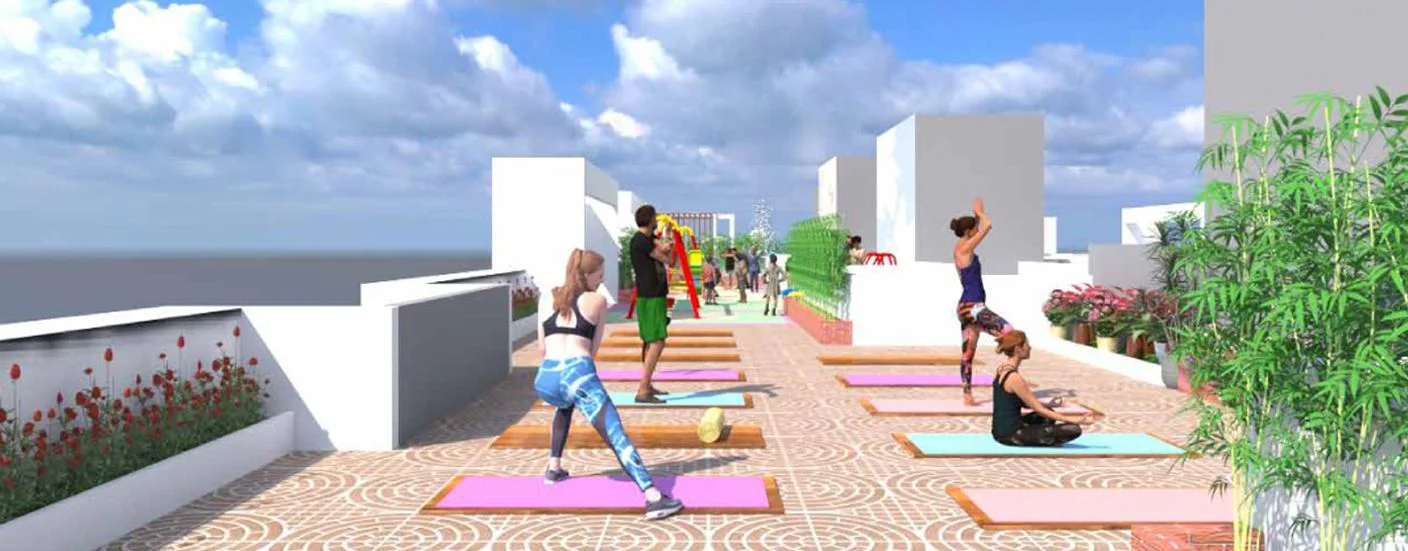 Tarangan Moshi Yoga Deck Image